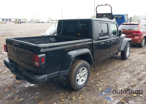 2023 Jeep Gladiator Sport S 4X4 из США, поврежденный, VIN 1C6HJTAG3PL531867